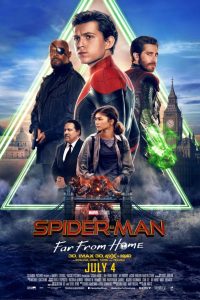 Spider-Man: Far from Home (2019) Dual Audio {Hindi-English} 480p [400MB] | 720p [1GB] | 1080p [3GB] | 2160p 4k